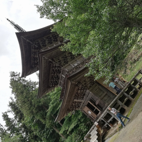 会津美里町　法用寺